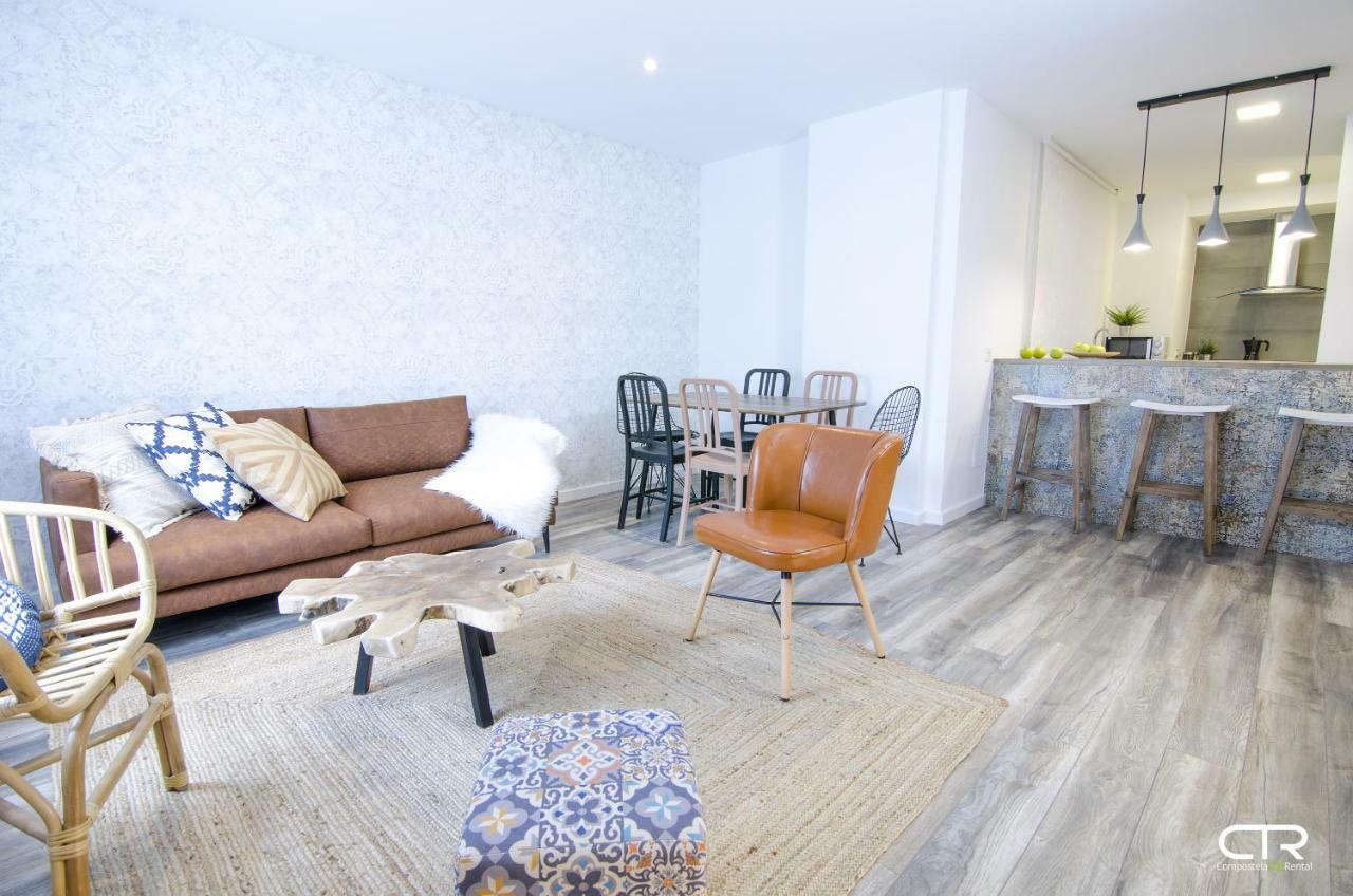 Centric, Spacious And Bright Santiago de Compostela Exterior foto